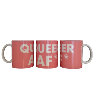 QUEER AF Mug