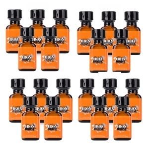 Iron Horse Platinum Leather Cleaner 24ml Multipack Tray (20 Bottles)
