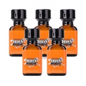 Iron Horse Platinum Leather Cleaner 24ml Multipack X5