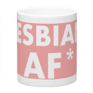 LESBIAN AF Mug