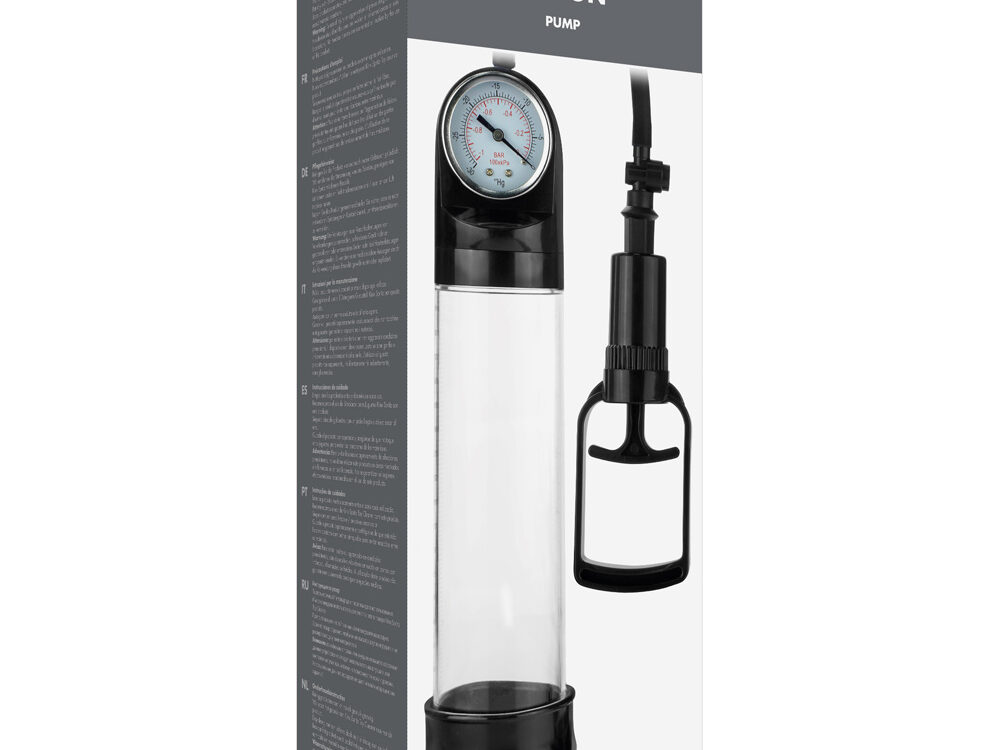 Linx Piston Pump Clear/Black OS
