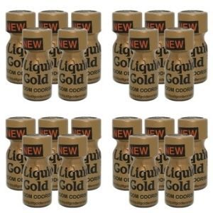 Liquid Gold Room Odouriser 10ml X5 Tray (20 Bottles)