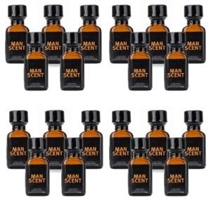 Man Scent Leather Cleaner 24ml Multipack Tray (20 Bottles)