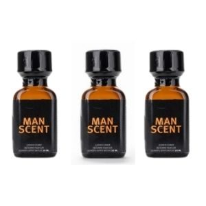 Man Scent Leather Cleaner 24ml Multipack X3