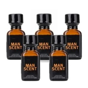 Man Scent Leather Cleaner 24ml Multipack X5
