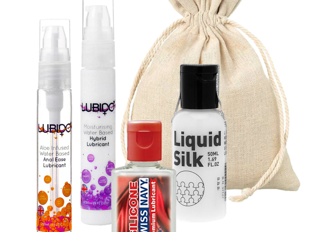 Mixed Lubes Travel Bag