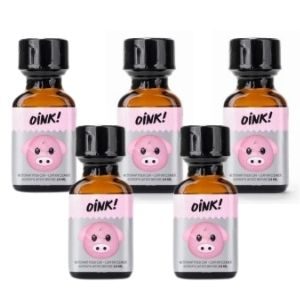 Oink Leather Cleaner 24ml Multipack X5