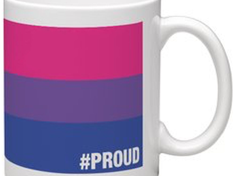 #PROUD Bisexual Mug