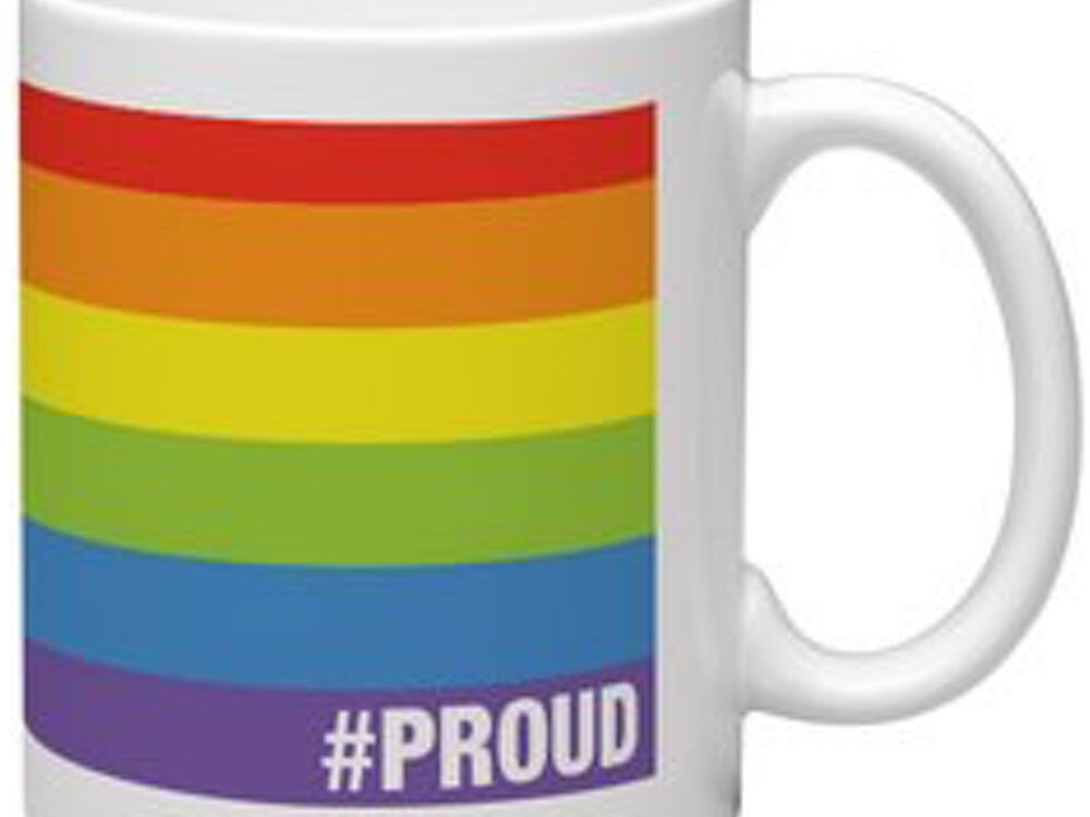 #PROUD Rainbow Mug