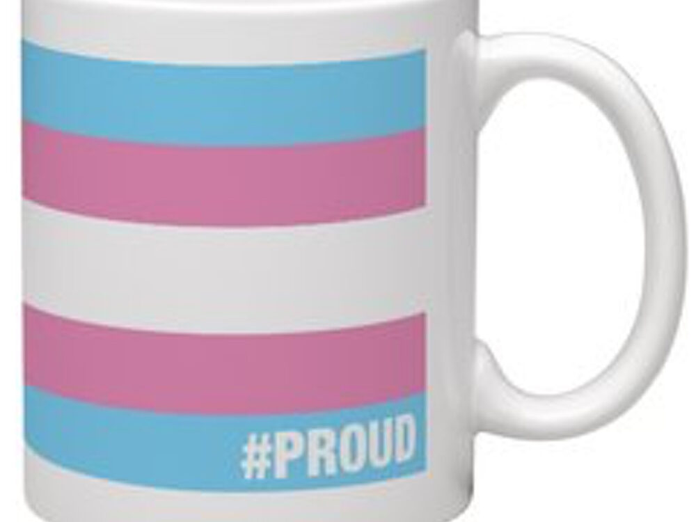 #PROUD Trans Mug