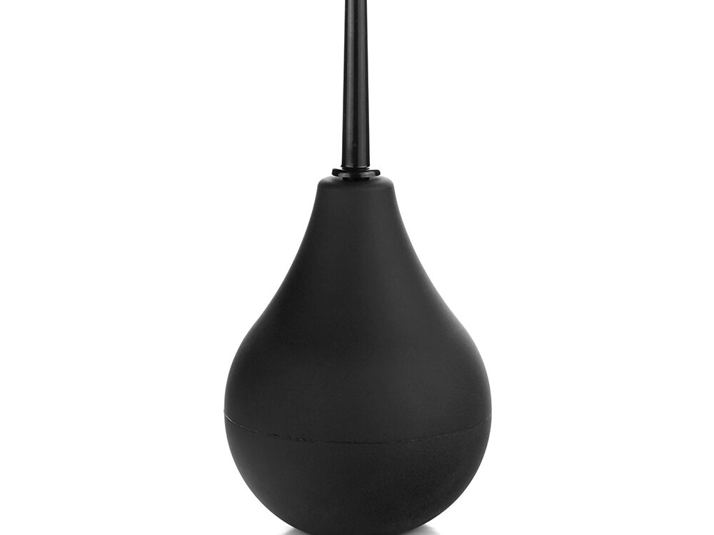 Prowler Large Bulb Douche Black 224ml
