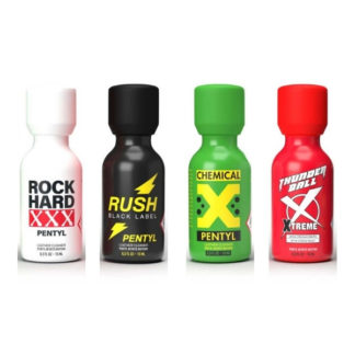 The Full 15ml Pentyl Mix Multipack X4