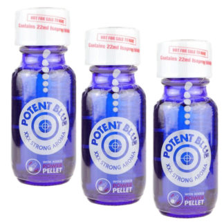 Potent Blue Potent Room Cleaner 22ml Multipack X3