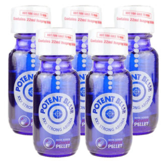 Potent Blue Potent Room Cleaner 22ml Multipack X5