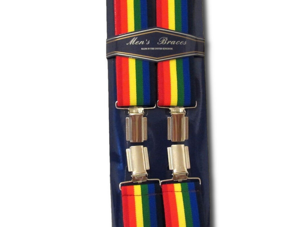 Rainbow Pride Braces