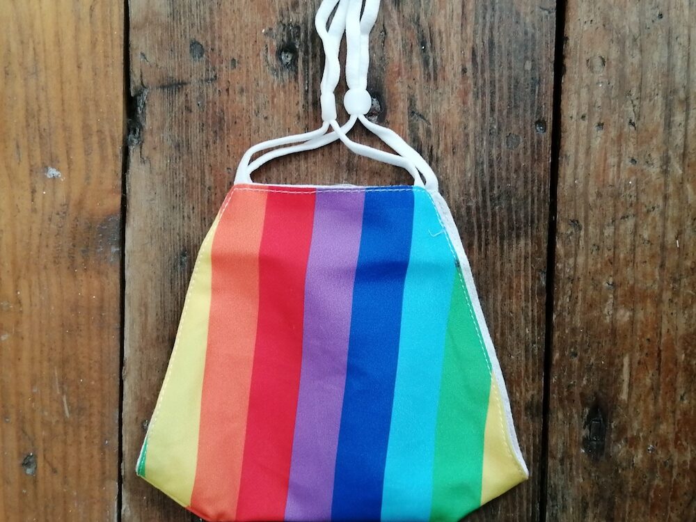 LGBT Rainbow Reusable Face Mask
