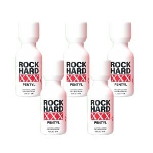 Rock Hard Xxx Pentyl 15ml Multipack X5