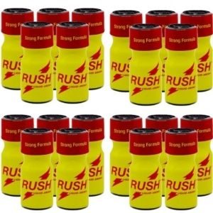 Rush Room Odouriser 10ml Multipack Tray (20 Bottles)