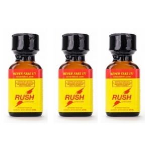 Rush Leather Room Aroma 24ml Multipack X3