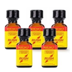 Rush Leather Room Aroma 24ml Multipack X5