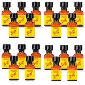 Rush Leather Room Aroma 24ml Multipack Tray (20 Bottles)