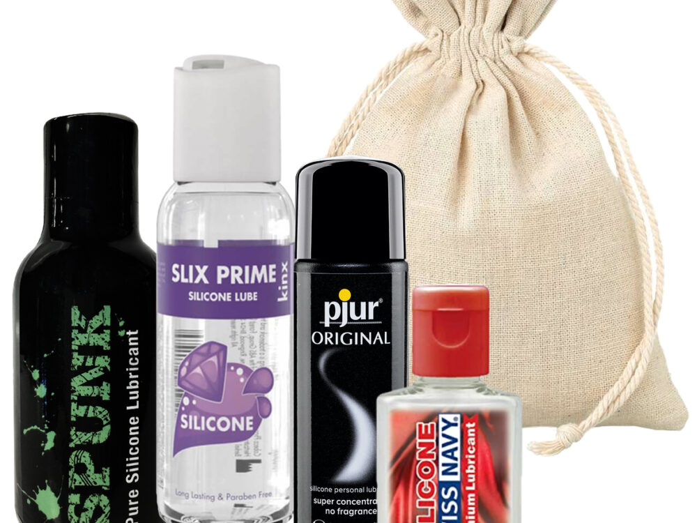 Mixed Silicone Based Lubes Travel Bag