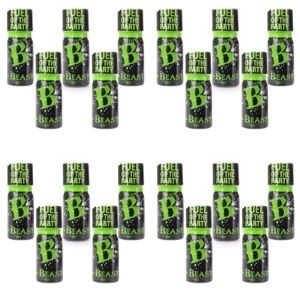The Beast Leather Cleaner 10ml Multipack Tray (20 Bottles)