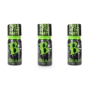 The Beast Leather Cleaner 10ml Multipack X3