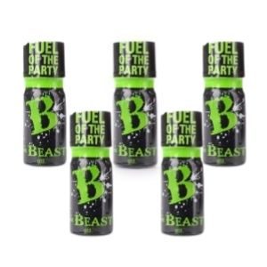 The Beast Leather Cleaner 10ml Multipack X5