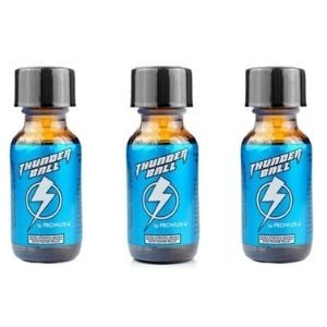 Prowler Thunder Ball Leather Cleaner 25ml X3