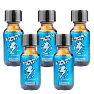 Prowler Thunder Ball Leather Cleaner 25ml X5