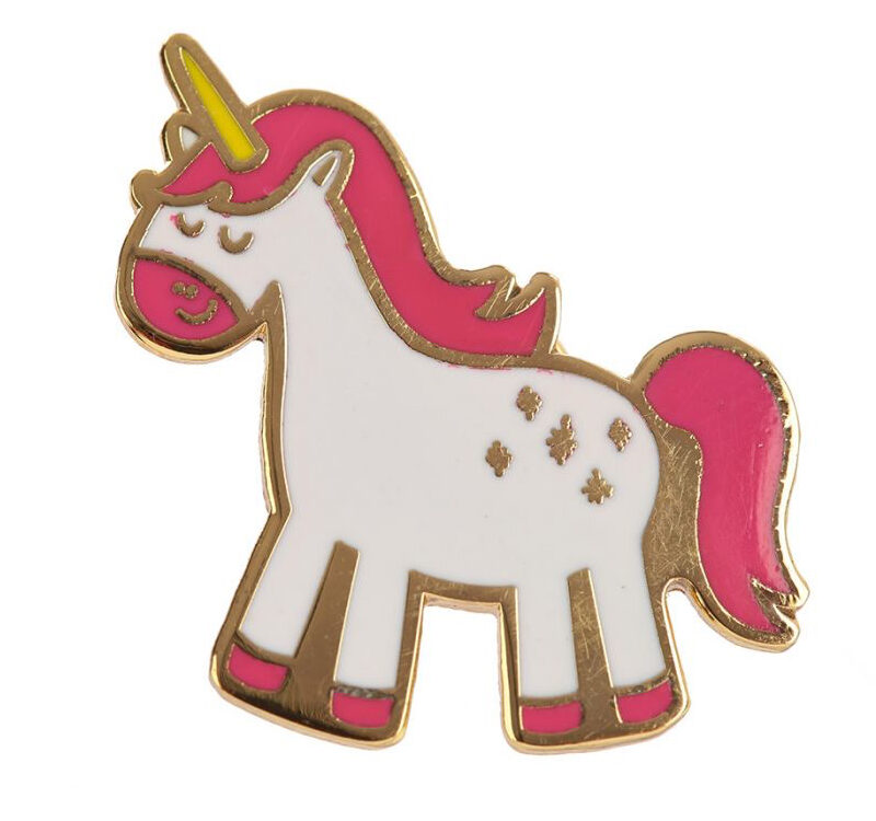 Unicorn Pin Badge