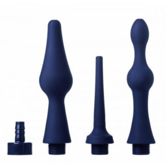 Universal 3 Piece Silicone Douche Attachment Set