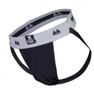 Original Edition Jockstrap Black 2 inch Waistband