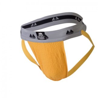 Original Edition Jockstrap Yellow 2 inch Waistband
