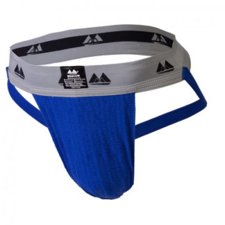 Original Edition Jockstrap Blue 2 inch Waistband