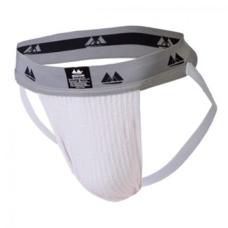 Original Edition Jockstrap White 2 inch Waistband