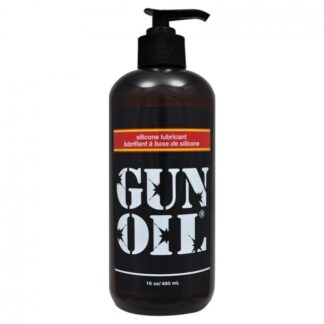 Gun Oil Silicone Transparent 455ml