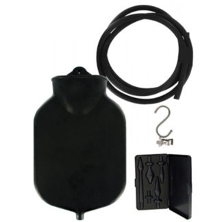 Deluge Deluxe Black Enema Set