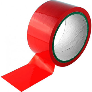 Prowler Bondage Tape Restraints Red 20m