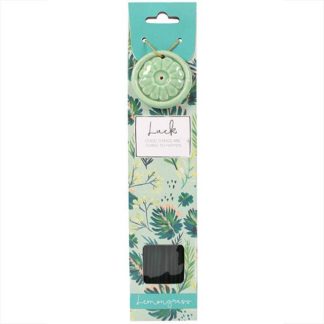 Luck Incense Stick Set - Lemongrass