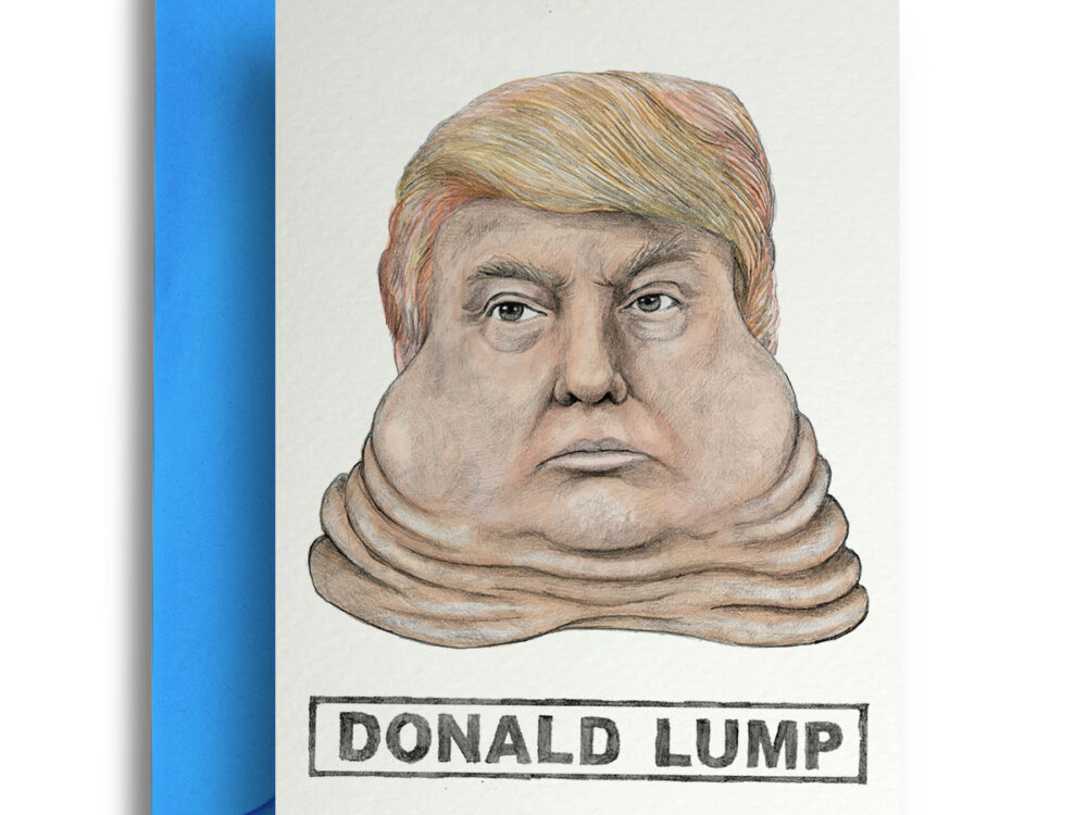 Donald Lump Card