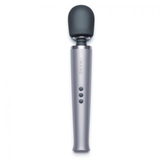 Le Wand Rechargeable Massager Grey