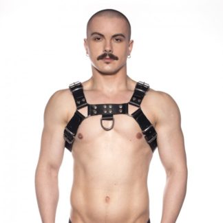 Prowler RED Butch Harness Black/Silver