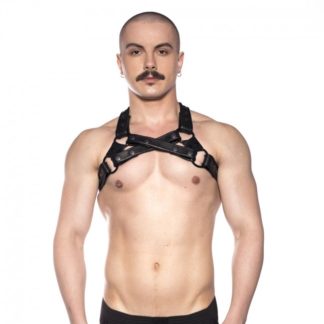 Prowler RED Cross Harness Black