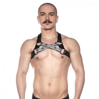 Prowler RED Cross Harness Grey
