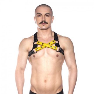 Prowler RED Cross Harness Black/Yellow