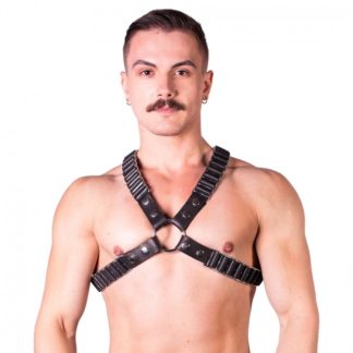 Prowler RED Ballistic Harness Black