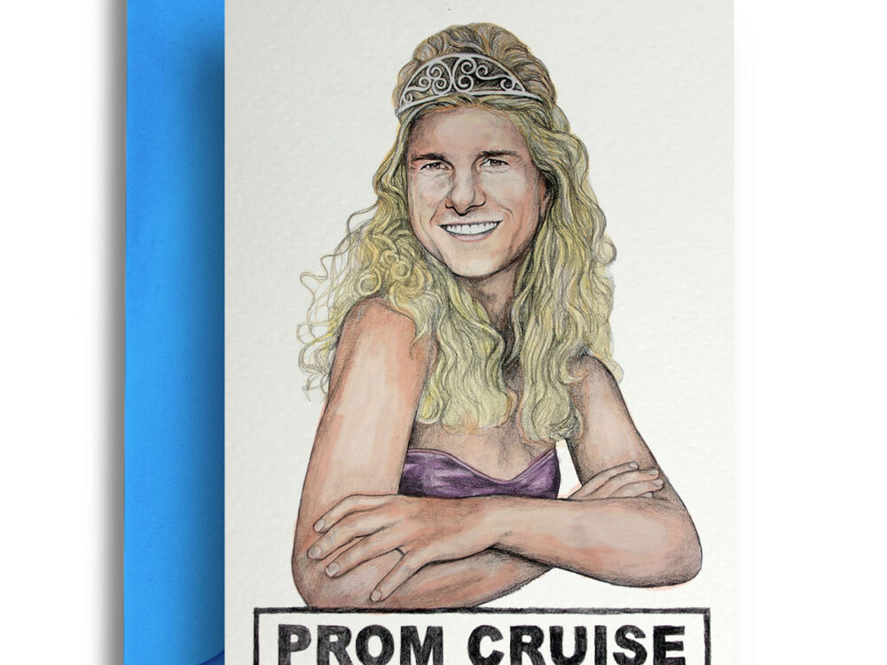 Prom Cruise Card