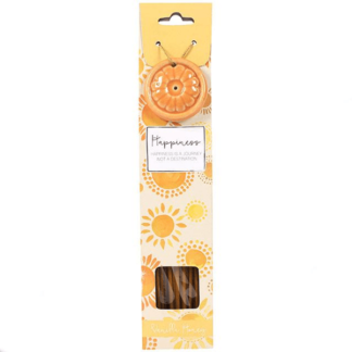 Happiness Incense Stick Set - Vanilla Honey